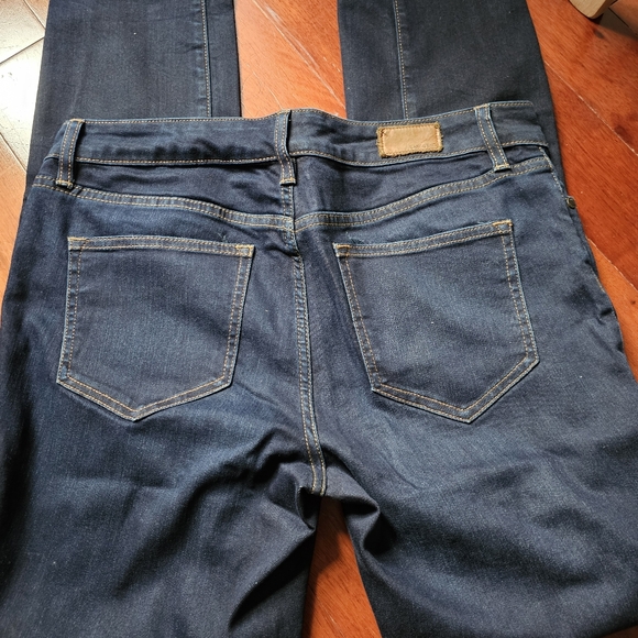 Lands' End Women's Navy Slim Stretch Jeans Sz 10 - Picture 3 of 7